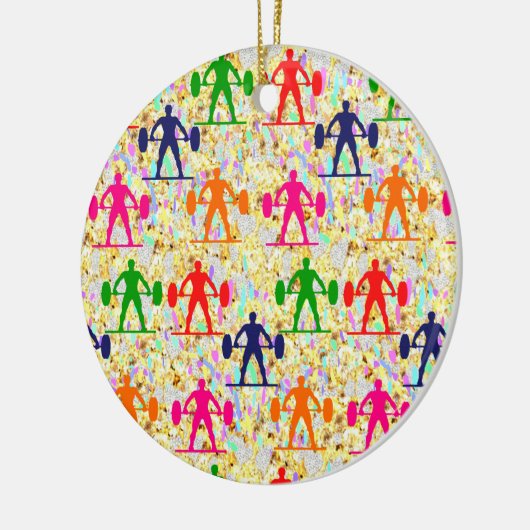 Gewichtstoename Keramisch Ornament (Links)