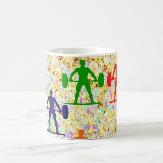 Gewichtstoename Koffiemok (Center)