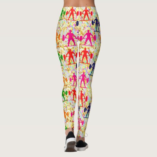 Gewichtstoename Leggings (Achterkant)
