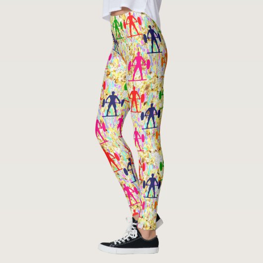 Gewichtstoename Leggings (Links)