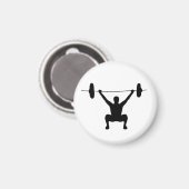 Gewichtstoename Magneet (Voorkant / Achterkant)