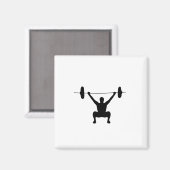 Gewichtstoename Magneet (Voorkant / Achterkant)