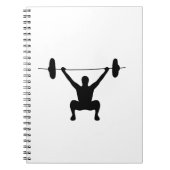 Gewichtstoename Notitieboek (Voorkant)