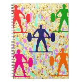 Gewichtstoename Notitieboek (Voorkant)