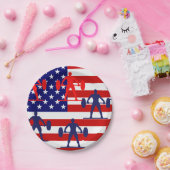 Gewichtstoename Papieren Bordje (Feest)