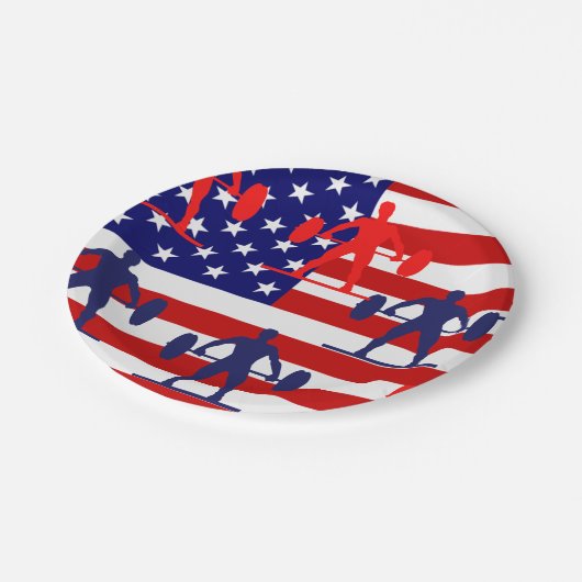 Gewichtstoename Papieren Bordje (Gekanteld)