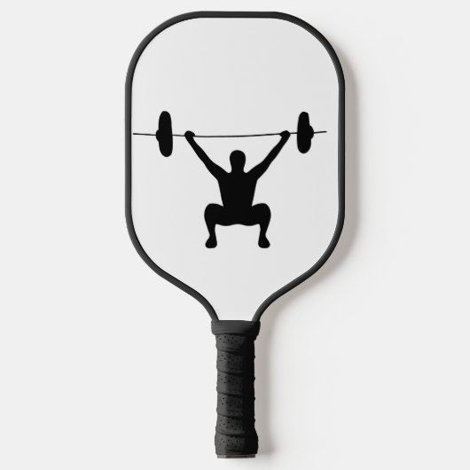 Gewichtstoename Pickleball Paddle (Voorkant)