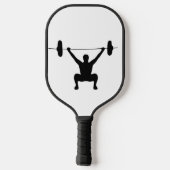 Gewichtstoename Pickleball Paddle (Achterkant)