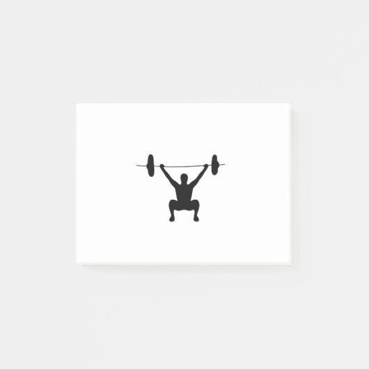 Gewichtstoename Post-it® Notes (Voorkant)