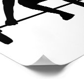 Gewichtstoename Poster (Hoek)