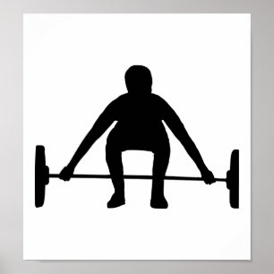 Gewichtstoename Poster