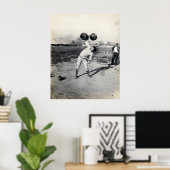 Gewichtstoename Poster (Thuiskantoor)