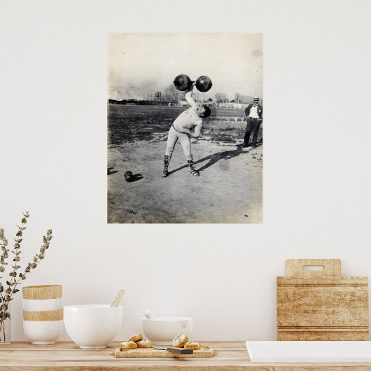 Gewichtstoename Poster (Keuken)