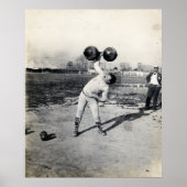 Gewichtstoename Poster (Voorkant)