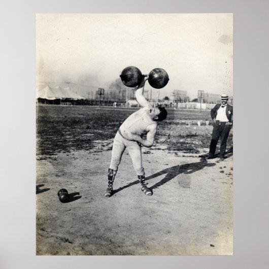 Gewichtstoename Poster (Voorkant)