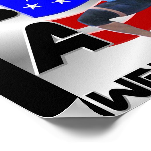 Gewichtstoename Poster (Hoek)