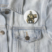 Gewichtstoename Ronde Button 5,7 Cm (In situ)