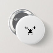 Gewichtstoename Ronde Button 5,7 Cm (Voorkant /achterkant)