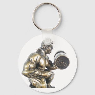 Gewichtstoename Sleutelhanger