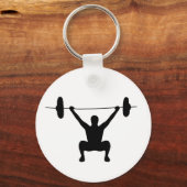 Gewichtstoename Sleutelhanger (Voorkant)