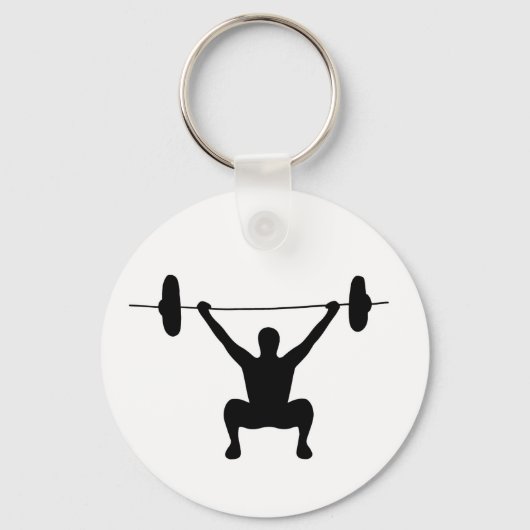 Gewichtstoename Sleutelhanger (Achterkant)