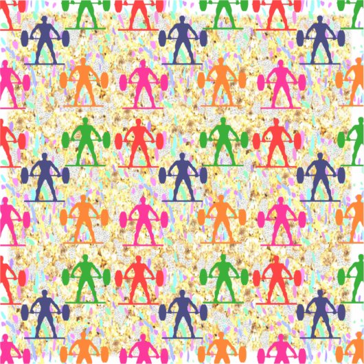 Gewichtstoename Sticker (Voorkant)