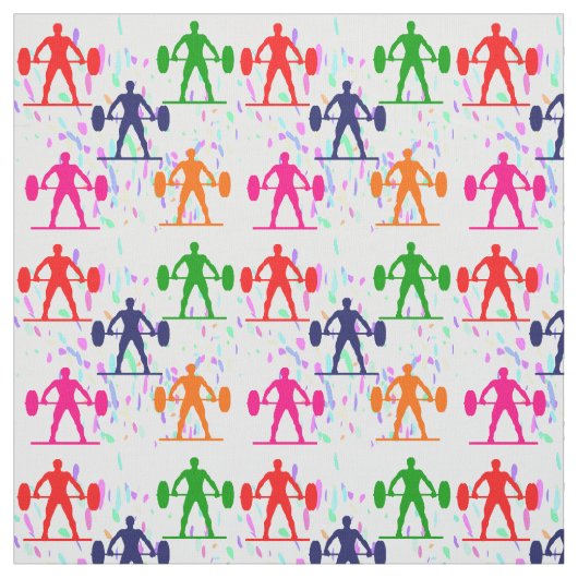 Gewichtstoename Stof (Swatch)