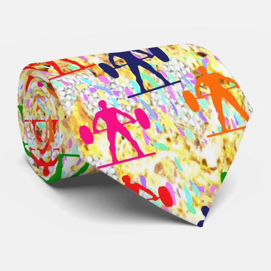 Gewichtstoename Stropdas (Opgerold)