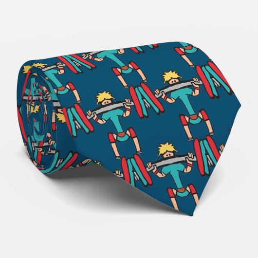 Gewichtstoename Stropdas (Opgerold)