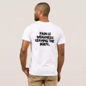 Gewichtstoename T-shirt (Achterkant volledig)