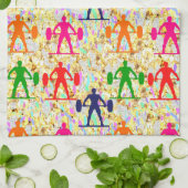 Gewichtstoename Theedoek (Gevouwen)