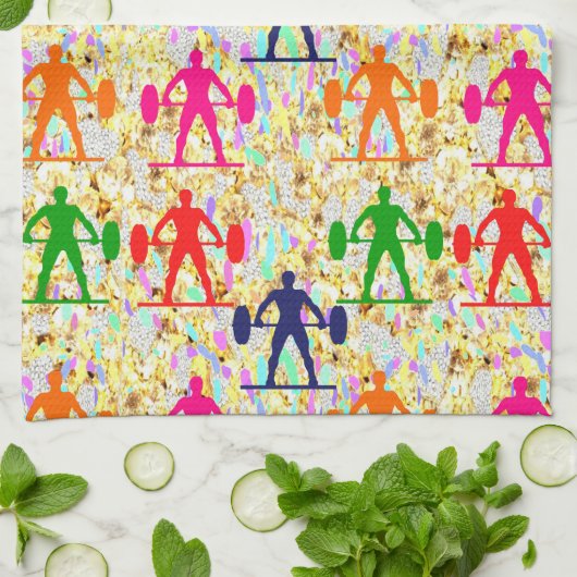 Gewichtstoename Theedoek (Gevouwen)