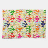 Gewichtstoename Theedoek (Horizontaal)