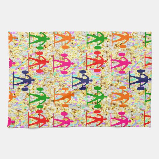 Gewichtstoename Theedoek (Horizontaal)