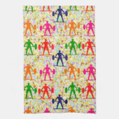 Gewichtstoename Theedoek (Verticaal)