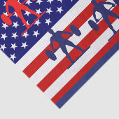 Gewichtstoename Tissuepapier (Detail)