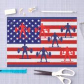 Gewichtstoename Tissuepapier (Craft)