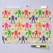 Gewichtstoename Tissuepapier (Craft)