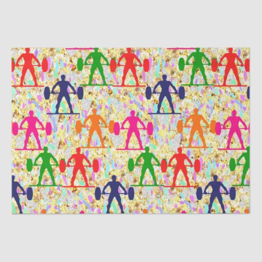 Gewichtstoename Tissuepapier (Voorkant)