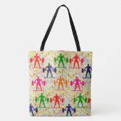 Gewichtstoename Tote Bag (Voorkant)