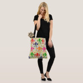 Gewichtstoename Tote Bag (Op model)