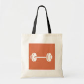 Gewichtstoename Tote Bag (Voorkant)