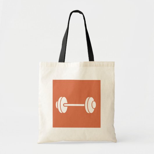 Gewichtstoename Tote Bag (Voorkant)
