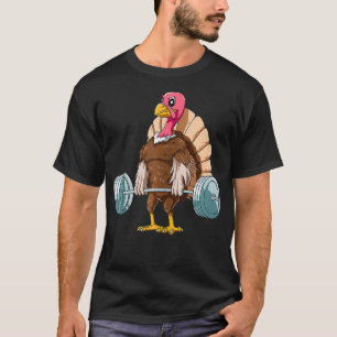 Gewichtstoename van de Thanksgiving Turk T-shirt