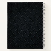 Gewichtstoename van het trainingslogboek voor gym- notitieboek (Achterkant)