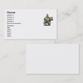 Gewichtstoename Visitekaartje (Voorkant / Achterkant)