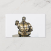 Gewichtstoename Visitekaartje (Achterkant)