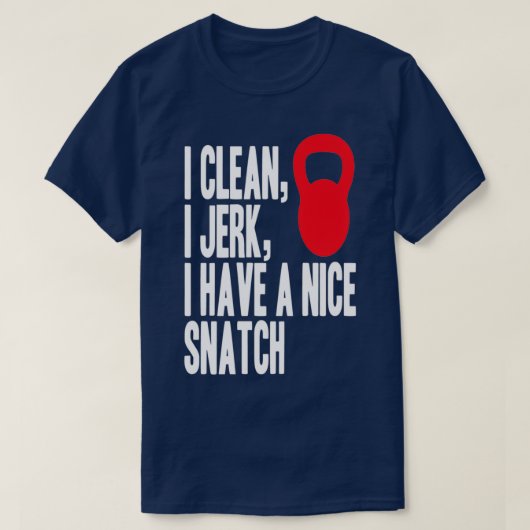 Gewichtstoets T-shirt (Design voorkant)