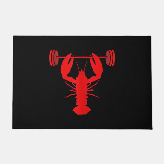 Gewichtstofinstallatie bij gym deurmat (Voorkant)