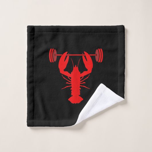 Gewichtstofinstallatie bij gym washandje (Wasdoekje)